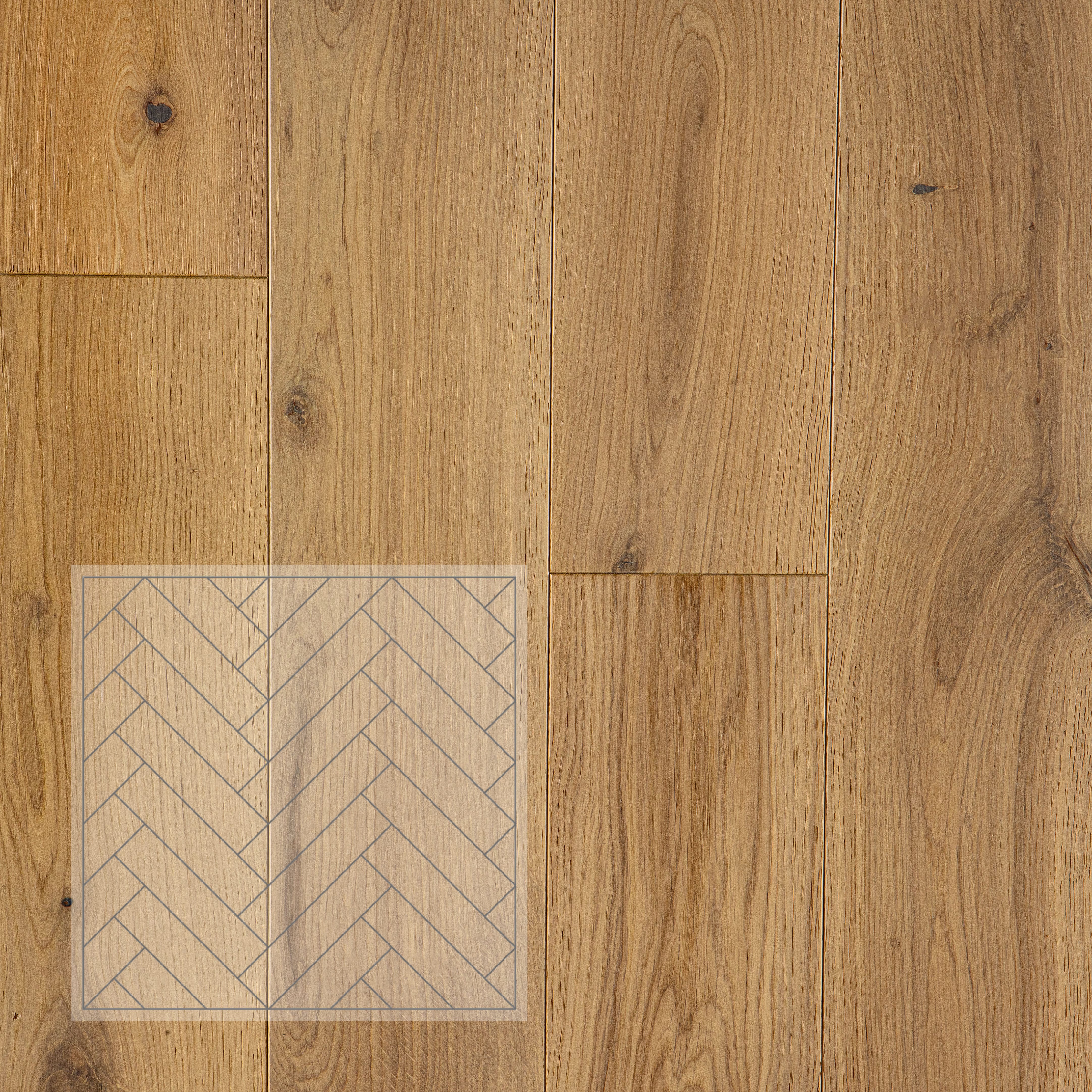 Инженерная доска Eparket Дуб Buttercream натур лак венгерская елка 600×150×15